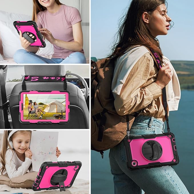 HXCASEAC Case for Samsung Galaxy Tab A9 8.7 Inch, Protective - Image 3