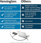 Kensington Universal 3-in-1 Keyed Cable Lock - Image 7