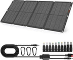 N-Type 16BB 60W Portable Solar Panels NextGen Foldable Solar Panel Charger Kit by SOKIOVOLA