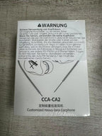 CCA C12 in Ear Monitor Headphones 5BA 1DD Hybrid HiFi IEM Earphones Noise - Image 10