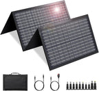 60W Solar Panel for Portable Power Station, Foldable Solar Panel by SinKeu