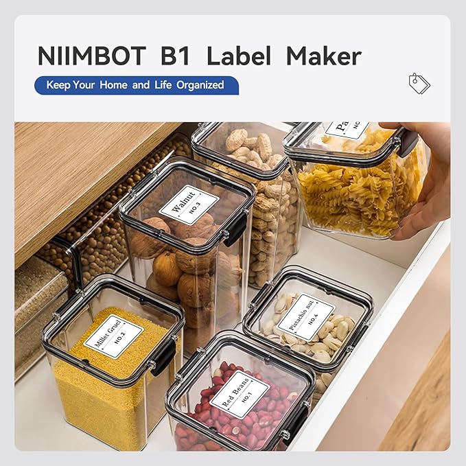 NIIMBOT B1 Label Maker Machine - Image 7