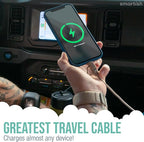 Smartish USB-C/Lightning Cable for iPhone 16/15/14 - Image 3