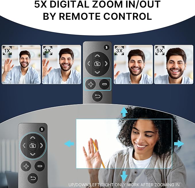 Webcam with 5W Speaker and Microphones - Image 7
