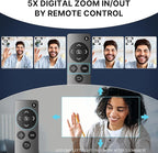 Webcam with 5W Speaker and Microphones - Image 7
