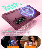BERFY Magnetic for Samsung Galaxy Z Fold 7 Case - Image 3