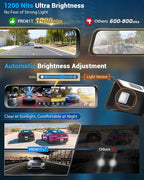PORMIDO OEM Rear View Mirror Camera - Image 2