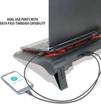 ENHANCE Gaming Laptop Cooling Pad Stand - Image 6