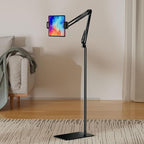 Tablet Floor Stand & Kindle Holder, Overhead Bed Reading Stand - Image 2