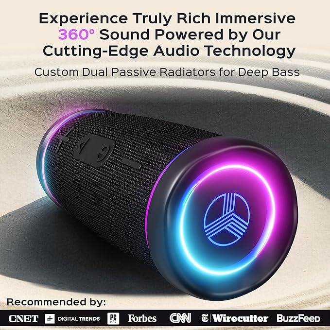 TREBLAB HD77 Bluetooth Speaker - Image 2