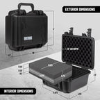 All Weather Hard Case 10 x 9 x 5” - Image 5