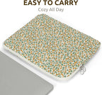 Puffy Laptop Sleeve 13-15.6 Inch Cute Quilted Laptop Protective Case Padded - Image 5