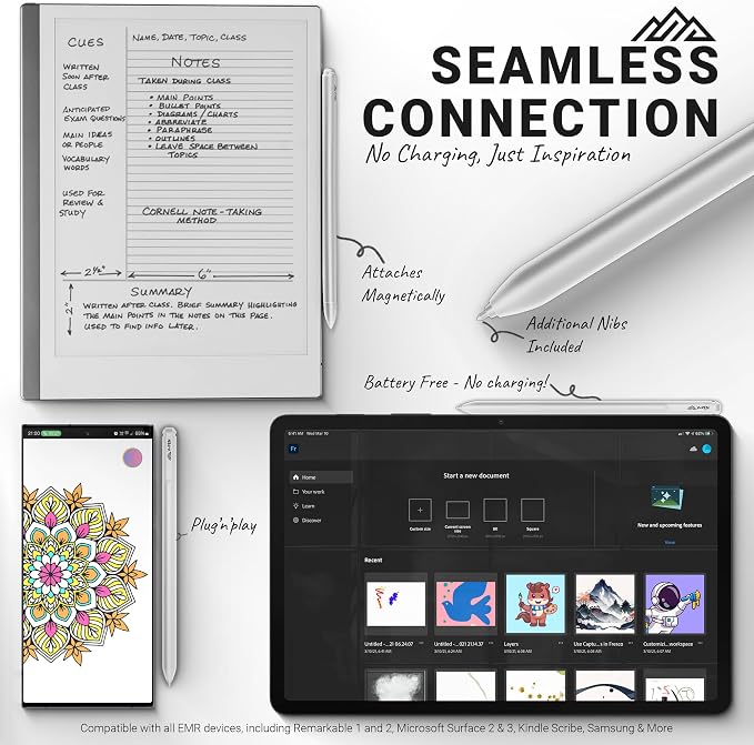 V-Pen EMR Stylus Remarkable 2 Pen Replacement - Image 5