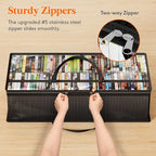Lifewit DVD Storage Bags, Media Holder - Image 6