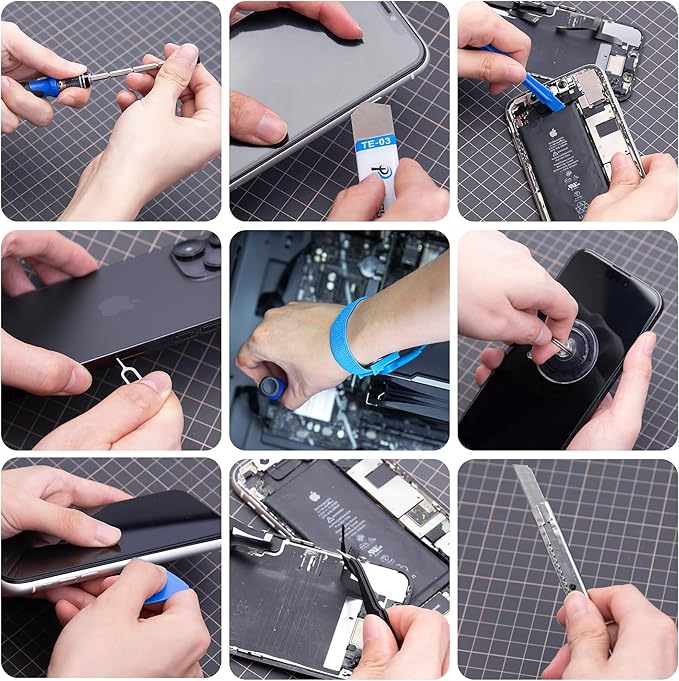 XOOL 82 in 1 Precision Screwdriver Set, Magnetic Electronics Repair Tool Kit - Image 3