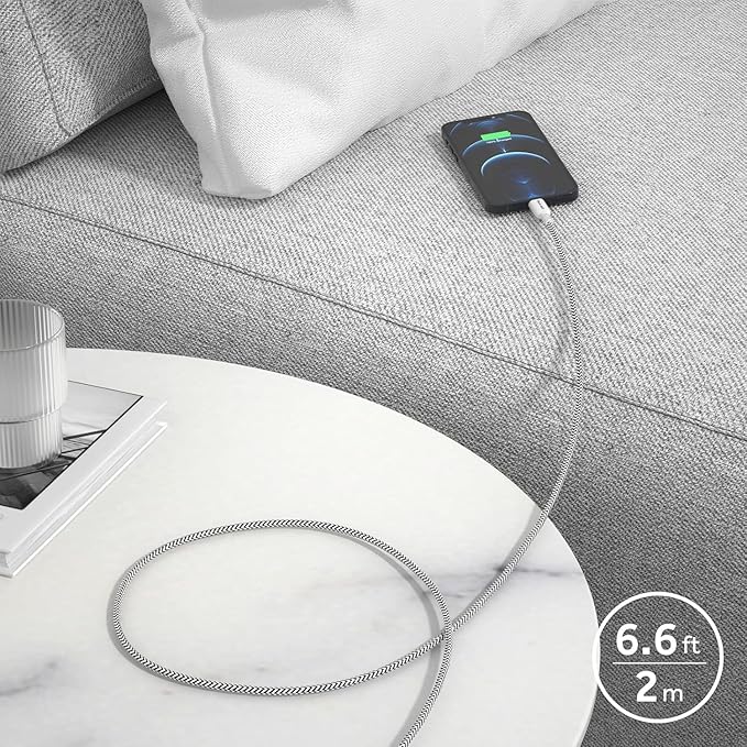 Nekmit USB C Charger, 52W 4-Port Thin Flat Fast Wall Charger - Image 6