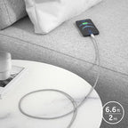 Nekmit USB C Charger, 52W 4-Port Thin Flat Fast Wall Charger - Image 6