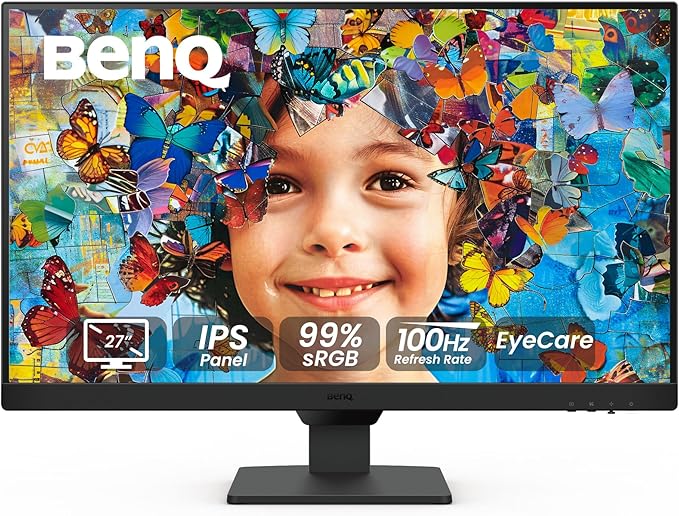 BenQ GW2790 27" Monitor 100Hz FHD 1920x1080p | IPS | Eye-Care | VESA Mount | by BenQ