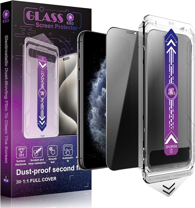 2 Pack Privacy Screen Protector by SHANG+PIN+JIA