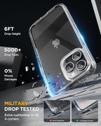 Miracase Glass Series for iPhone 15 Pro Max Case 6.7 Inch, Full-Body Drop Proof - Image 5