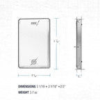 16TB External SSD USB-C Portable Solid State Drive | 3D NAND Flash | Rapid - Image 5