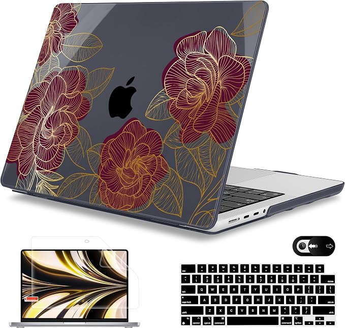 Mektron Case for MacBook Pro 16" M4 A3403 A3186 M3 A2991 M2 A2780 M1 A2485 by Mektron