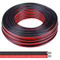 10 Gauge Wire 200FT Tinned Copper Wire-2 Conductor Parallel Wire Insulated by Shirbly