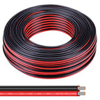 10 Gauge Wire 200FT Tinned Copper Wire-2 Conductor Parallel Wire Insulated by Shirbly