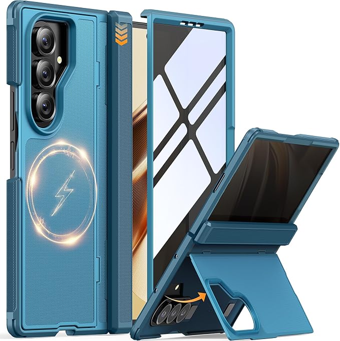 JUESHITUO for Samsung Galaxy Z Fold 7 Case by JUESHITUO