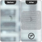 28 Sheets Window Screen Patches Repair Kit, Strong Adhesive Fiberglass Quick - Image 4