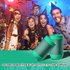 comiso Bluetooth Speaker with IP65 Waterproof, 5.3 Bluetooth, TWS Pairing - Image 2