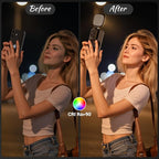 Magnetic Selfie Light for Phone: 5 Led Mode - Image 3