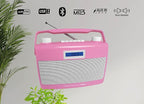 HANNLOMAX HX-500R Portable AM/FM Radio, USB Port - Image 3