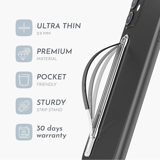 SleekGrip Premium, Swappable Phone Stand & Phone Grip - Image 4