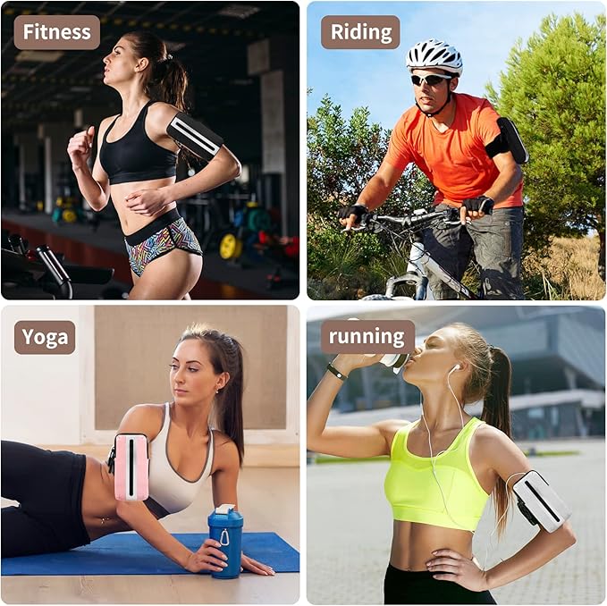 Running Phone Holder Armband, iPhone Arm Bands - Image 6