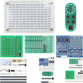 Soldering Practice Kit 5in1 DIY Music Spectrum Senior SMD Two-sided SMT by Yidab