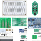 Soldering Practice Kit 5in1 DIY Music Spectrum Senior SMD Two-sided SMT by Yidab