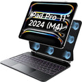 HOU iPad Pro 11 Inch Case with Keyboard M4 2024, Magic Keyboard iPad Pro 11 by HOU