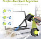 Compressed Air Duster, Electric Air Duster, Handheld Cordless Air Duster - Image 4