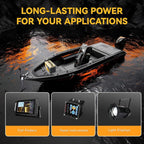 Power Queen 12.8V 100Ah Low-Temp LiFePO4 Battery - Image 6