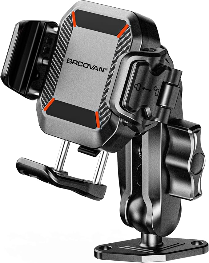 BRCOVAN Anti-Theft Phone Mount Holder by BRCOVAN