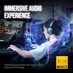 OXS Storm A2 Wireless Gaming Headset, Active Noise Cancellation, Over Ear - Image 2