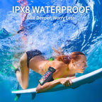 2-in-1 Underwater Waterproof Phone Pouch &Phone Armband - Image 3
