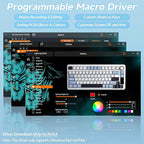 AULA S75 PRO Wireless Mechanical Keyboard - Image 8