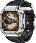 MioHHR Stainless Steel Case and Band Compatible by ProfessionalStainlessSteelWatchBandCase