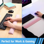 i-Rocks Memory Foam Keyboard Wrist Rest - Image 7