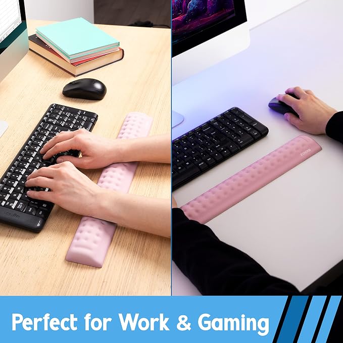 i-Rocks Memory Foam Keyboard Wrist Rest - Image 7