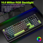 AULA F99 Pro Wireless Mechanical Keyboard - Image 4