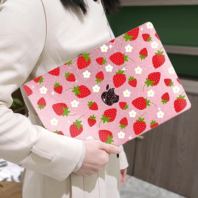 MEEgoodo Case for MacBook Air M4/M3/M2 13.6 inch 2025 2024 2022, Fit Model - Image 7