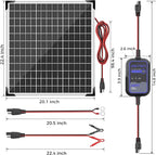 Voltset Solar Panel Kit 50W 12V - Image 6